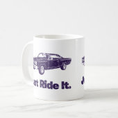 Plymouth Road Runner 1969 Koffiemok (Voorkant links)