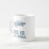 Plymouth Road Runner 1969 Koffiemok (Voorkant links)