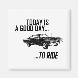 Plymouth Road Runner 1969 Magneet