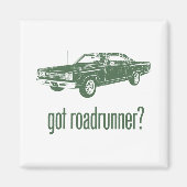 Plymouth Road Runner 1969 Magneet (Voorkant)
