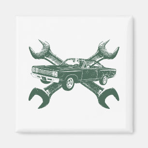 Plymouth Road Runner 1969 Magneet