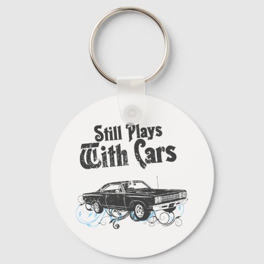 Plymouth Road Runner 1969 Sleutelhanger (Voorkant)