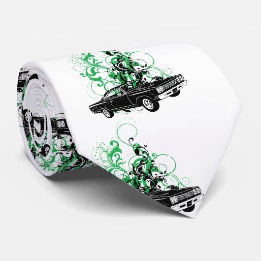 Plymouth Road Runner 1969 Stropdas (Opgerold)