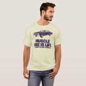 Plymouth Road Runner 1969 T-shirt (Voorkant volledig)