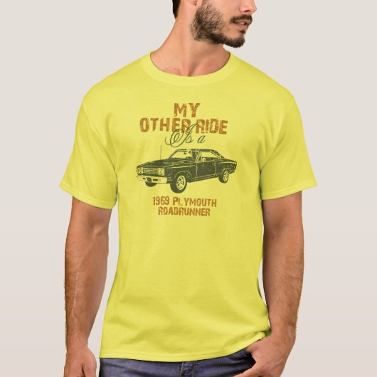 Plymouth Road Runner 1969 T-shirt (Voorkant)