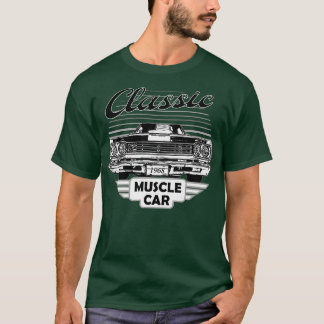 Plymouth Road Runner Classic Amerikaanse Spier T-shirt