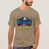 Plymouth Road Runner Hemi American Muscle Old is G T-shirt (Voorkant)