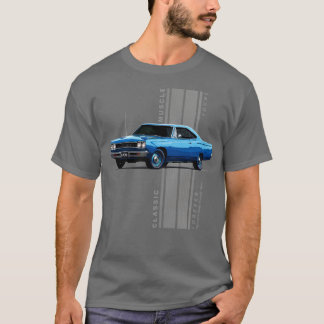 Plymouth Road Runner Hemi Classic American Muscle  T-shirt
