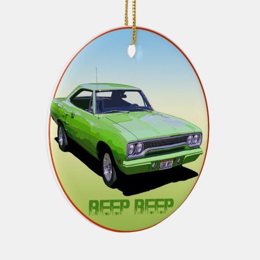Plymouth Road Runner Ornament (Rechts)