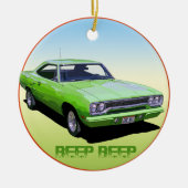 Plymouth Road Runner Ornament (Voorkant)