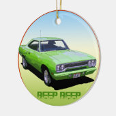 Plymouth Road Runner Ornament (Links)