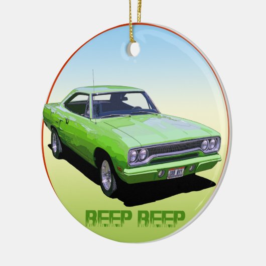 Plymouth Road Runner Ornament (Links)