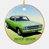 Plymouth Road Runner Ornament (Achterkant)