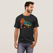 Plymouth Road Runner T-shirt (Voorkant volledig)