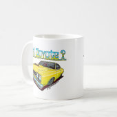 Plymouth Roadrunner 1969 Koffiemok (Voorkant links)