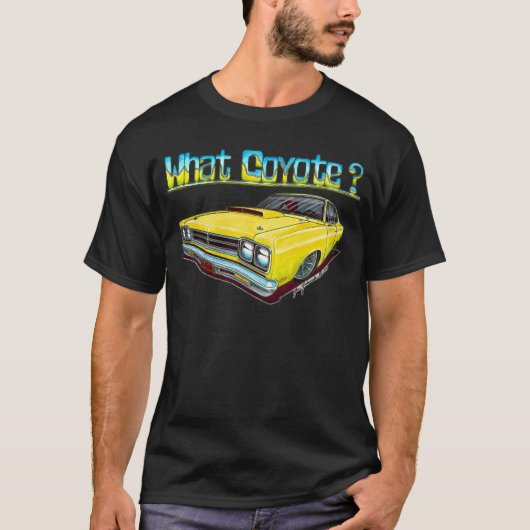 Plymouth Roadrunner 1969 T-shirt (Voorkant)