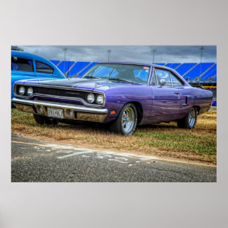 Plymouth Roadrunner 1970 Poster