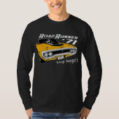 Plymouth Roadrunner 1971 T-shirt (Voorkant)