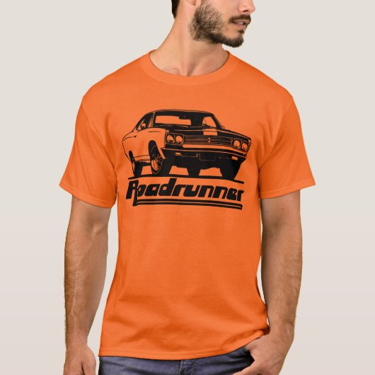 Plymouth Roadrunner T-shirt (Voorkant)