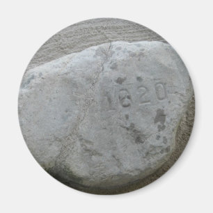 Plymouth Rock 1620 Magneet
