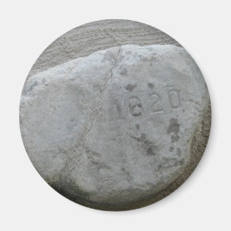 Plymouth Rock 1620 Magneet