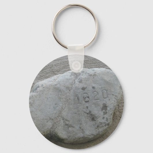Plymouth Rock 1620 Sleutelhanger (Voorkant)