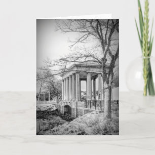 Plymouth Rock blauw met zwart-wit Kaart