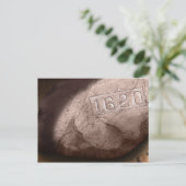 Plymouth Rock Briefkaart (Staand voorkant)