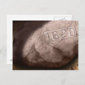 Plymouth Rock Briefkaart (Voorkant / Achterkant)