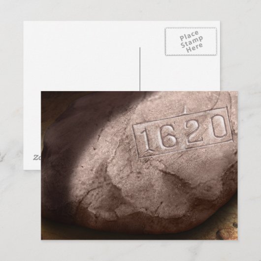 Plymouth Rock Briefkaart (Voorkant / Achterkant)