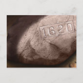 Plymouth Rock Briefkaart (Voorkant)