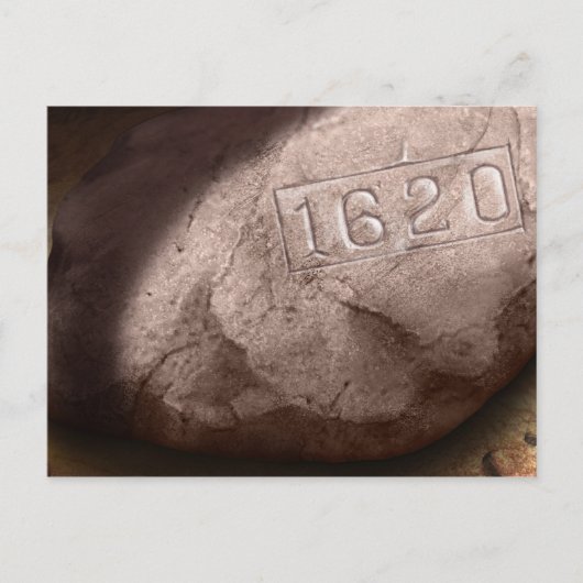 Plymouth Rock Briefkaart (Voorkant)
