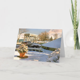 Plymouth Rock Canopy Feestdagen Kaart