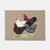 Plymouth Rock Quartet Deurmat (Voorkant)