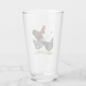 Plymouth Rock Quartet Glas (Achterkant)