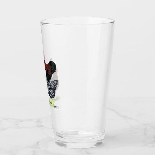 Plymouth Rock Quartet Glas (Links)