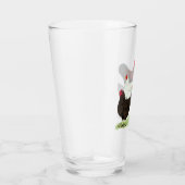 Plymouth Rock Quartet Glas (Rechts)