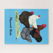 Plymouth Rock Quartet Legpuzzel (Horizontaal)