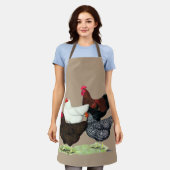 Plymouth Rock Quartet Schort (Gedragen)