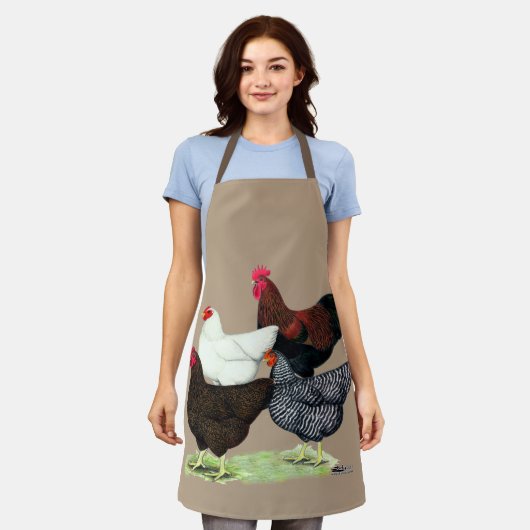 Plymouth Rock Quartet Schort (Gedragen)