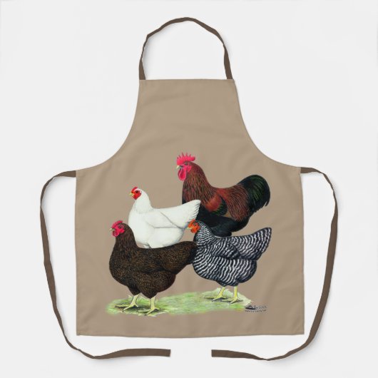 Plymouth Rock Quartet Schort (Voorkant)