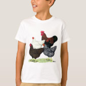 Plymouth Rock Quartet T-shirt (Voorkant)