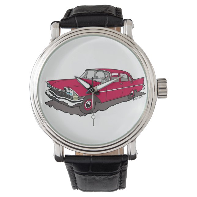 Plymouth Savoy 1959 Horloge (Voorkant)