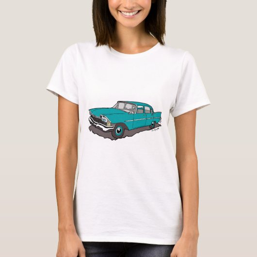 Plymouth Savoy 1959 T-shirt (Voorkant)