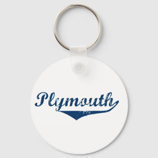 Plymouth Sleutelhanger