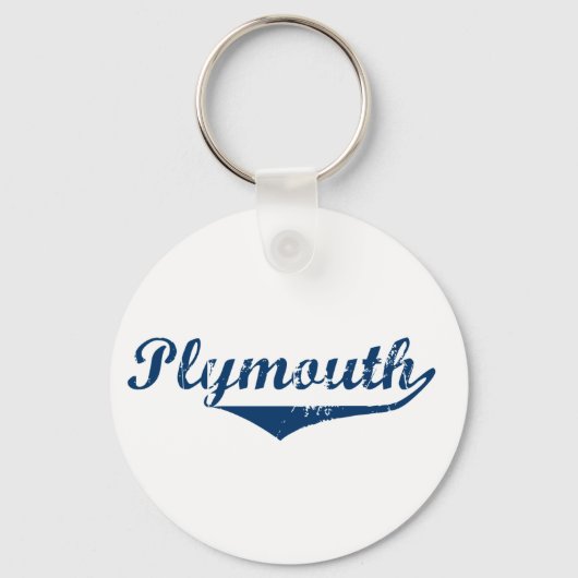 Plymouth Sleutelhanger (Voorkant)