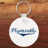 Plymouth Sleutelhanger (Voorkant)