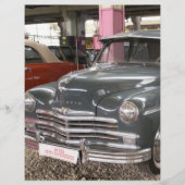 Plymouth Special De Luxe. Gebouwd in 1949 Flyer (Voorkant)