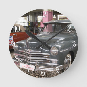 Plymouth Special De Luxe. Gebouwd in 1949 Ronde Klok