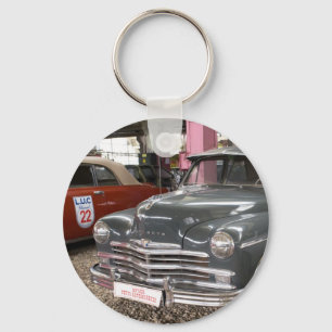 Plymouth Special De Luxe. Gebouwd in 1949 Sleutelhanger